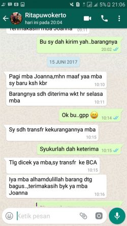 Testimoni Akar Wangi 2