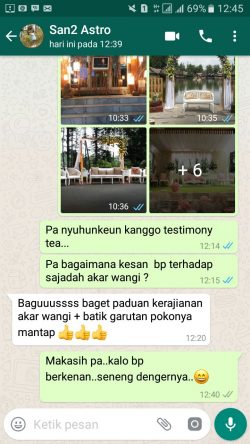 Testimoni Akar Wangi 3